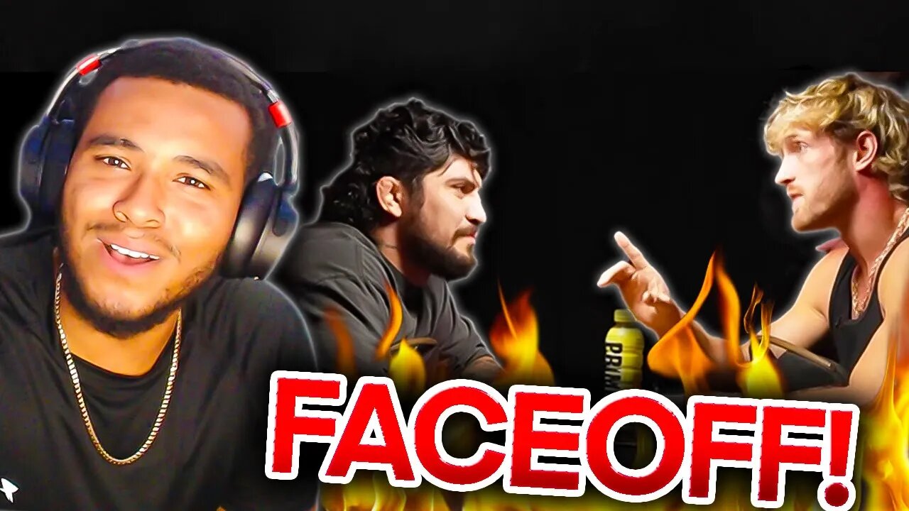 THIS IS TRAGIC 😫(DILLON DANIS VS LOGAN PAUL FACE OFF) REACTION