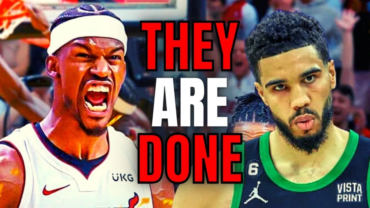 Boston Celtics Get SLAMMED By NBA Legends After Jimmy Butler And Miami Heat EMBARRASS Them!