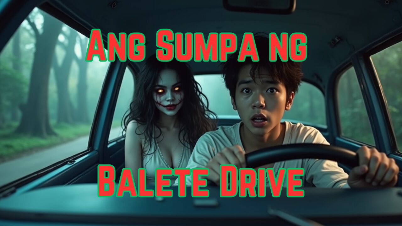 The Vengeful Lady of Balete Drive | Ang Mapaghiganting Babae ng Balete Drive