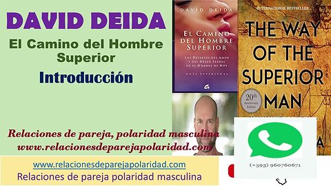 Introducción - El camino del hombre superior - David Deida