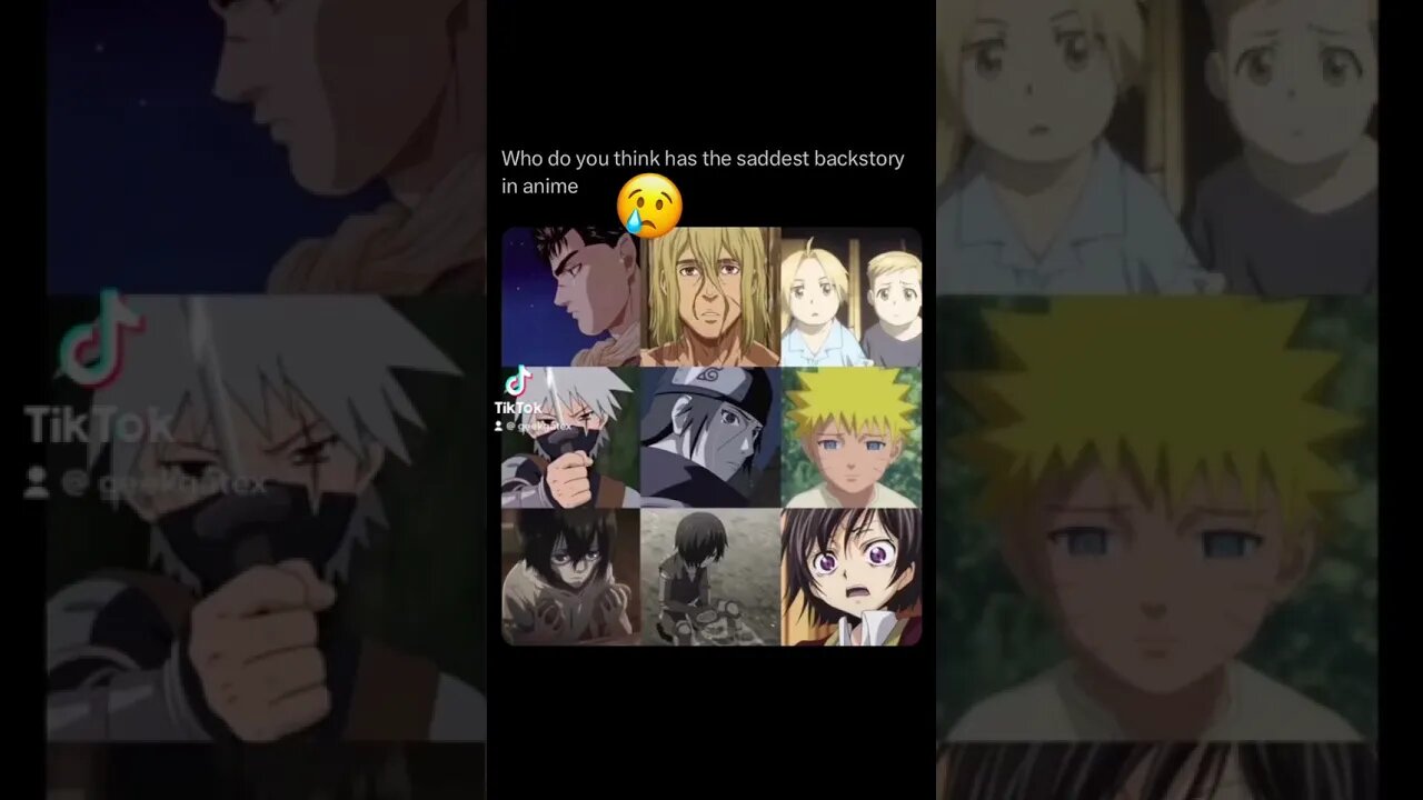 Who’s had it the worst 😢 #fypシ #anime #manga #chooseone