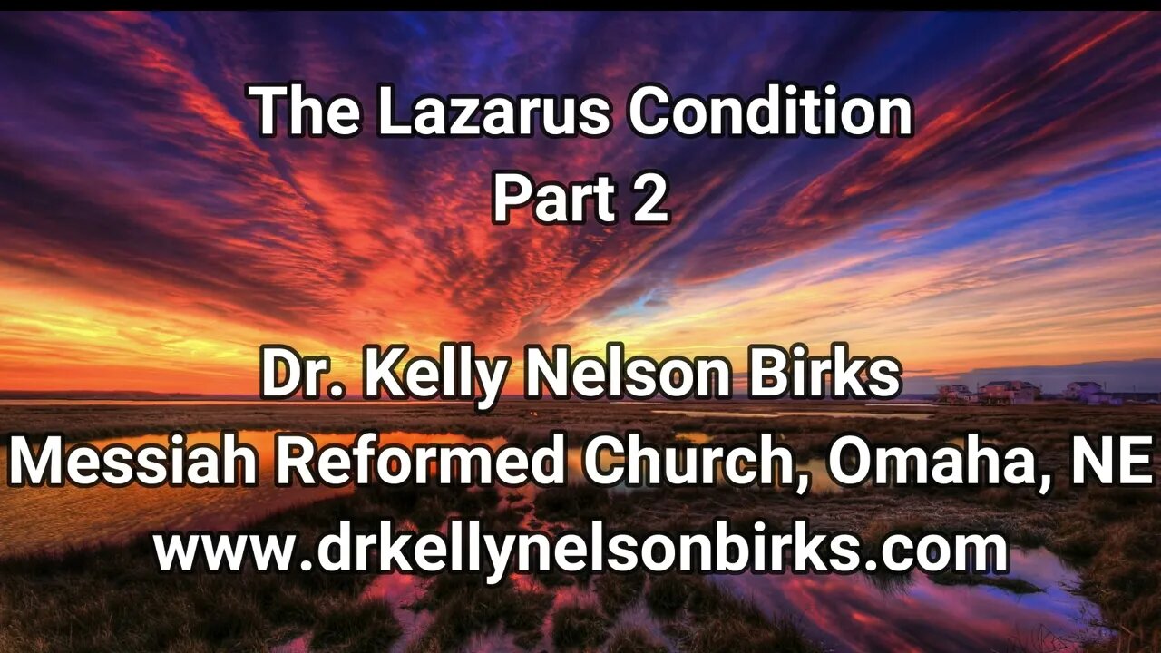 The Lazarus Condition, Part 2