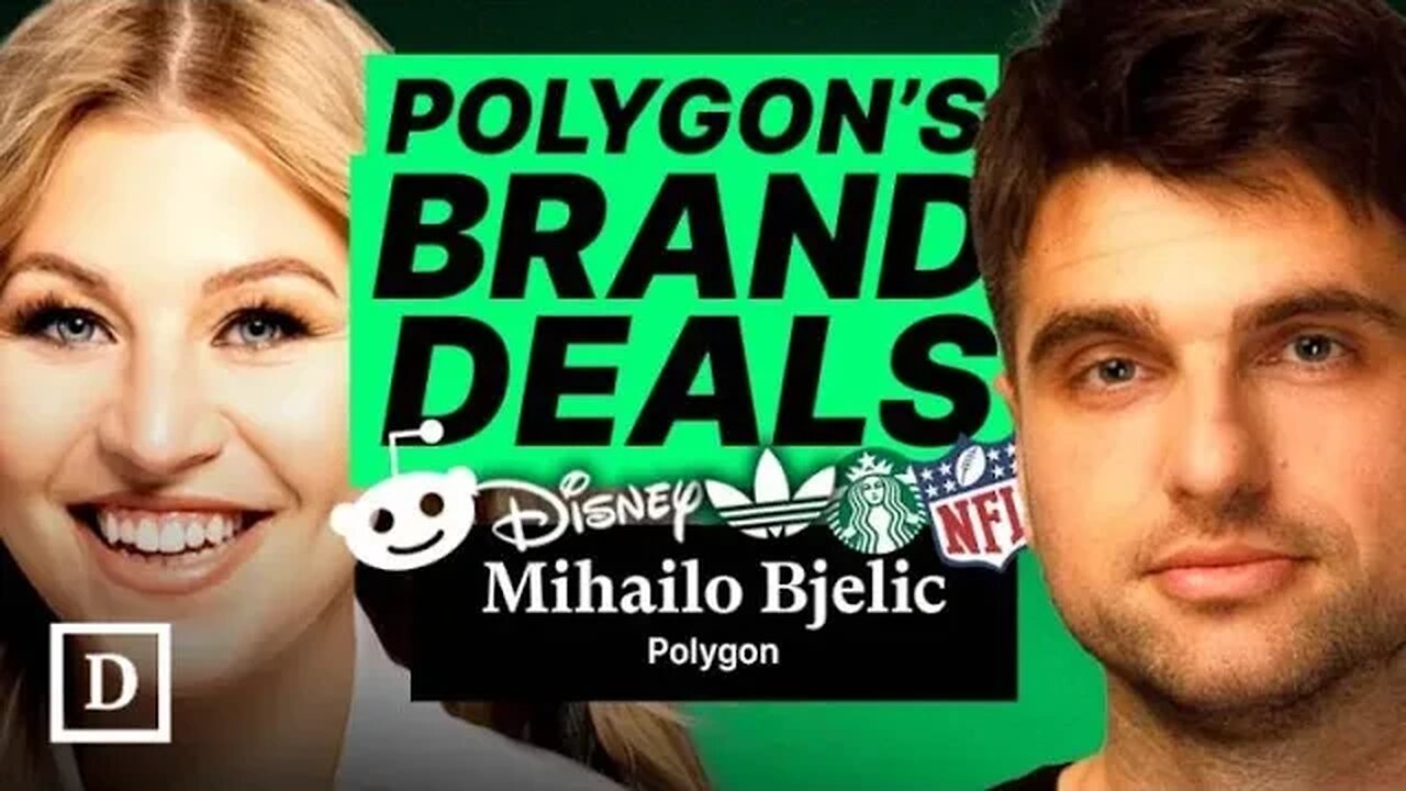 Polygon Co-Founder Mihailo Bjelic: Layer 3's, zkEVM, and NFL, Starbucks, Disney, Reddit Brand Deals