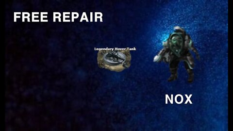 War Commander - Legendary Hover Tank - Free Repair