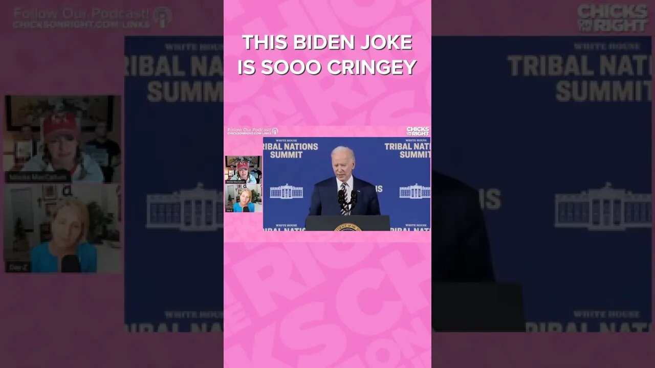 Biden is SOOO cringey