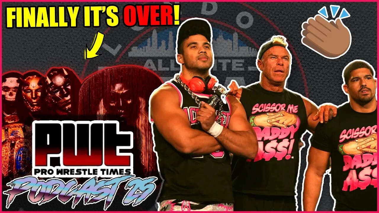 It's FINALLY OVER! The Acclaimed vs House of Black | AEW Trios Championship