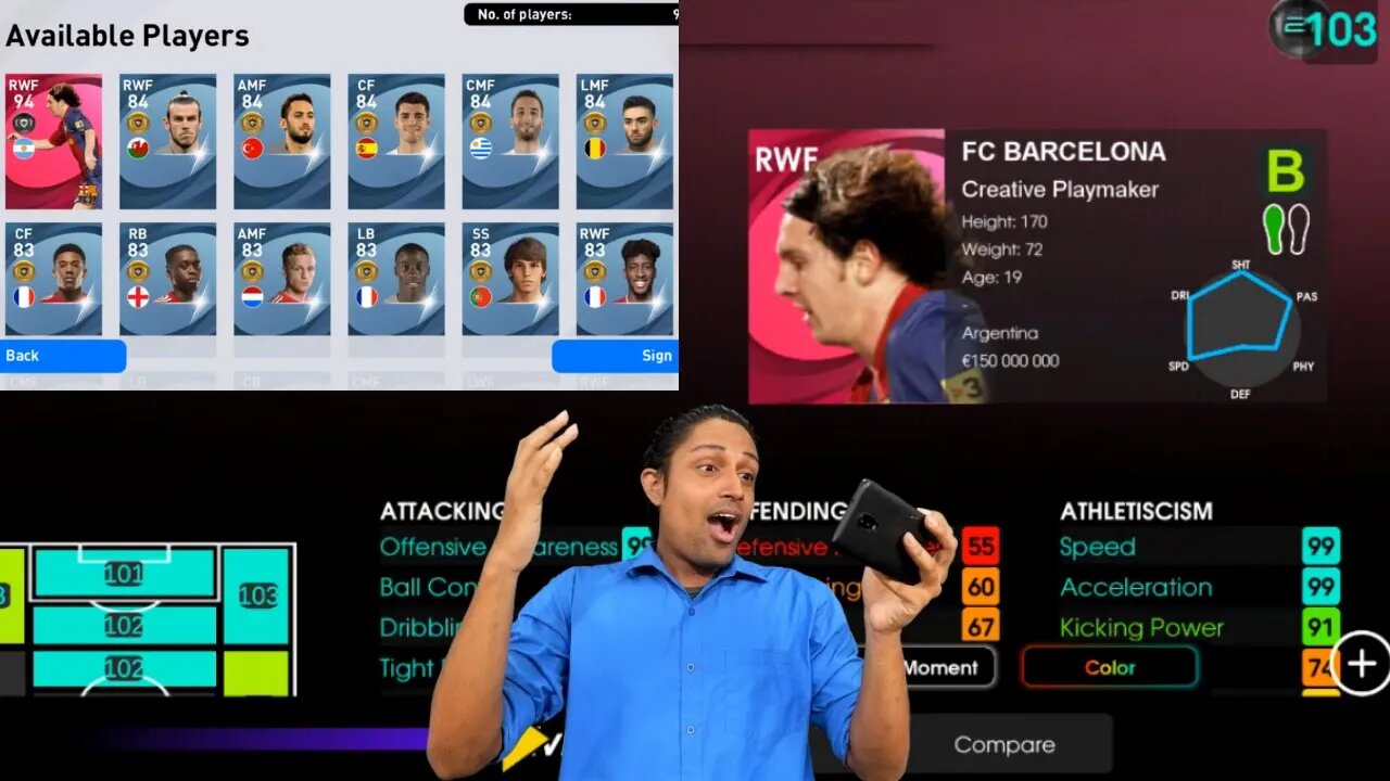 Can I Get The Highest Rated Card On PES | Iconic Moment: L. MESSI PACK OPENING | PES 2021 MOBILE