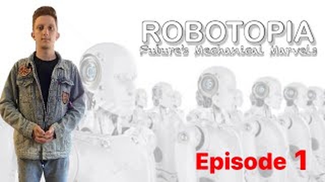 The Program ROBOTOPIA,Future's Mechanical Marvels, episode( 1 ) top "10 coolest robots of 2023"