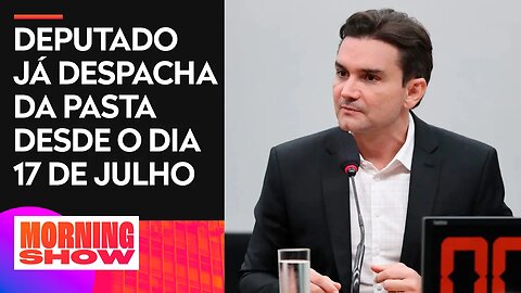 Celso Sabino toma posse como ministro do Turismo nesta quinta (03)