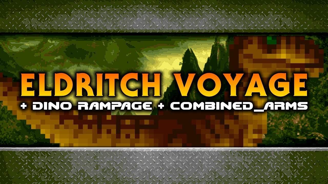 Eldritch Voyage + Dino Rampage + Combined_Arms v1.0 [Mods para Doom Combinados]