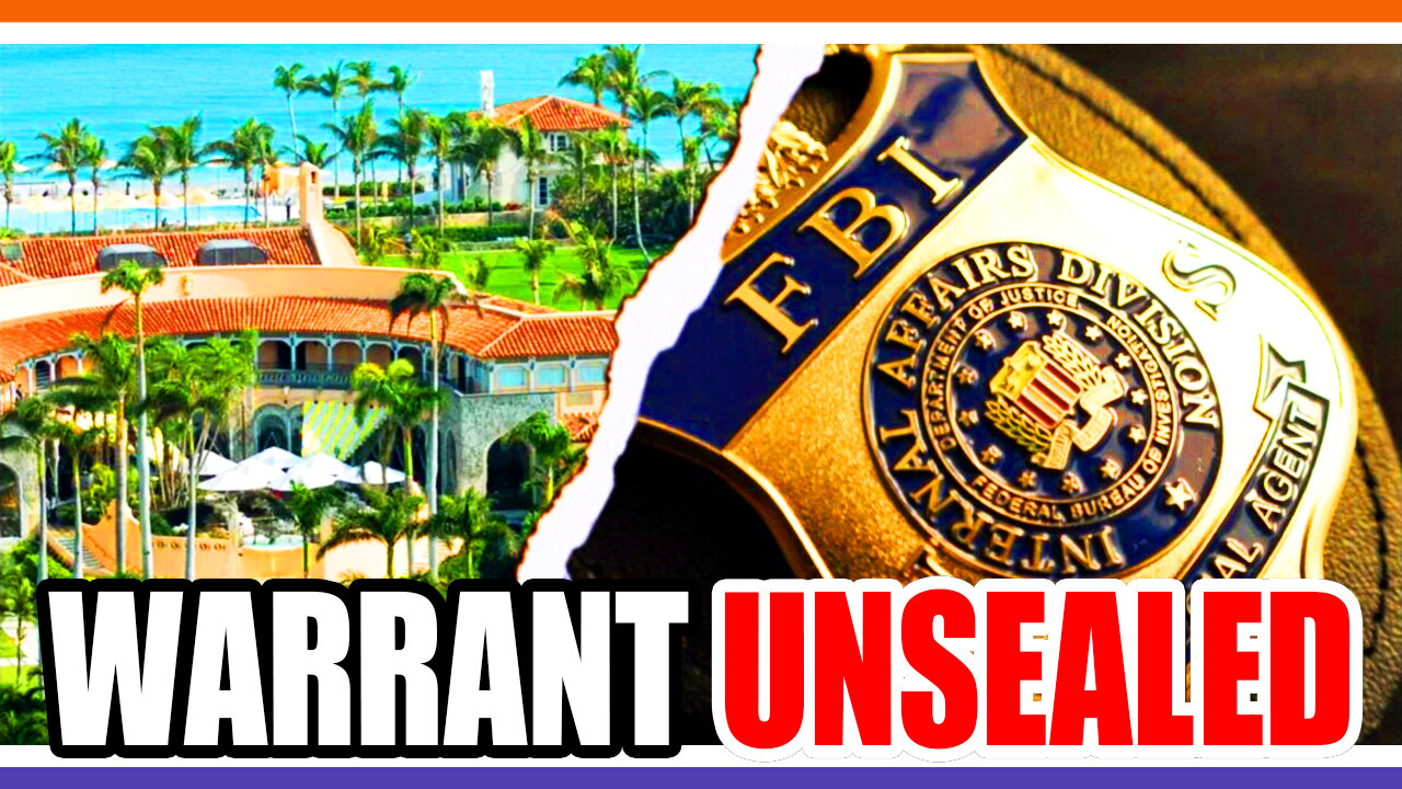 🔴LIVE: Mar-A-Lago Warrant UNSEALED, Celebrity Guard Gets Shot, Warrant For Netanyahu's Arrest 🟠⚪🟣