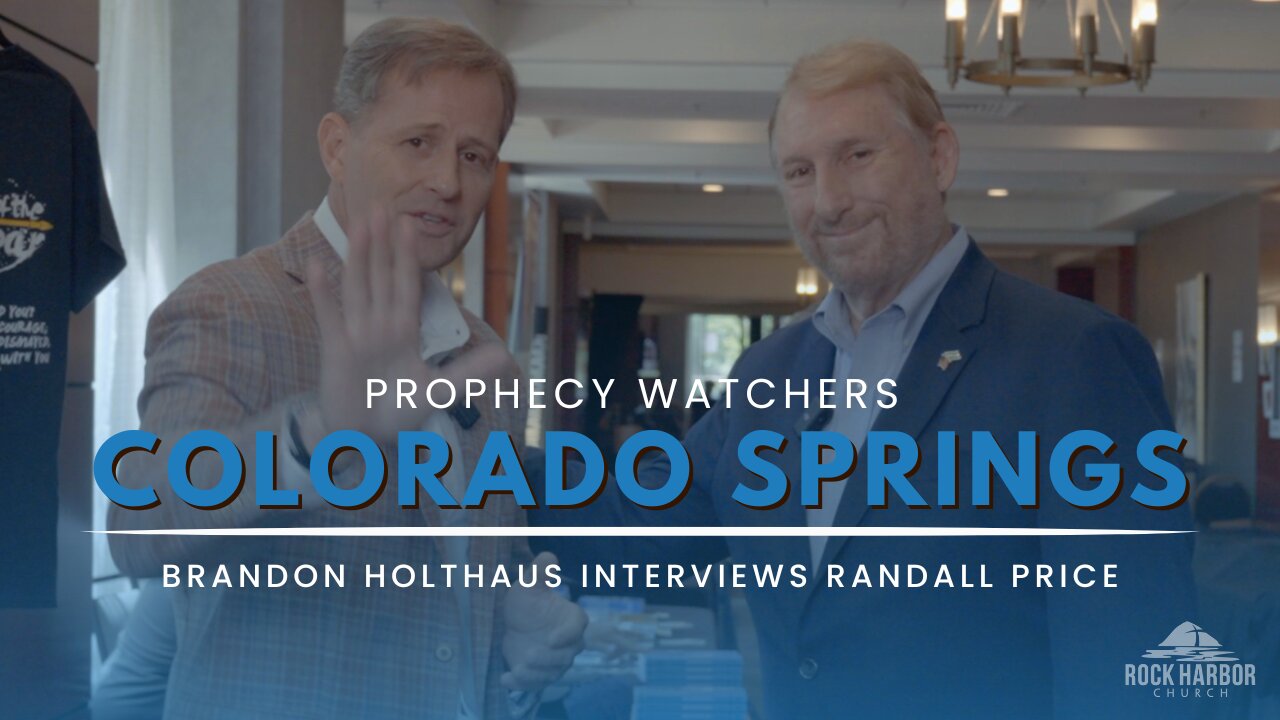 Interview with Randall Price | Colorado Springs Prophecy Watchers Conference