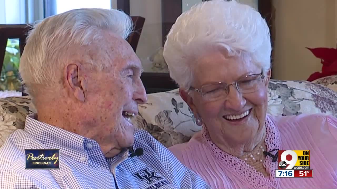 Local couple celebrate 'true' love lasting 75 years