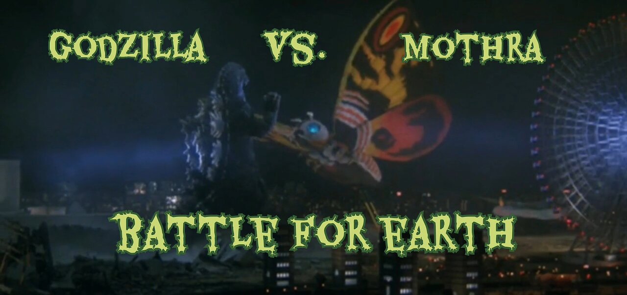 Godzilla vs. Mothra Battle for Earth (T-RO'S Tomb)