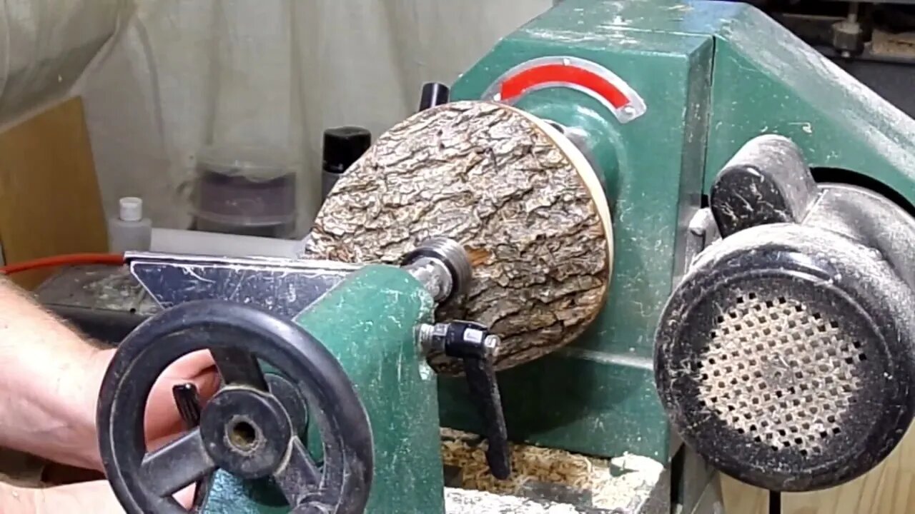 LIVE EDGE CHERRY BOWL