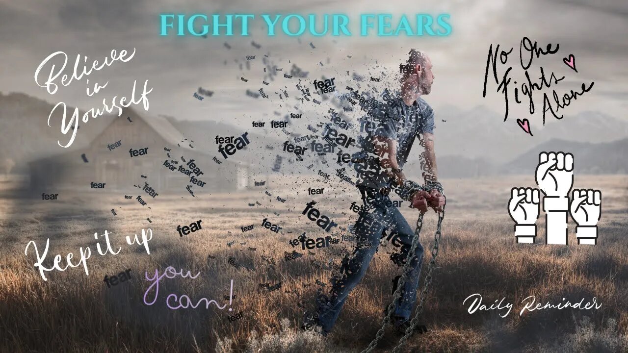 Taking time to fight your fears while getting relaxed and amazingly warm #relax #focus #music