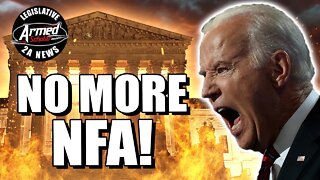 Short Barreled Rifle Freedom Bill Removes NFA Restrictions & Pistol Brace Ban!!!