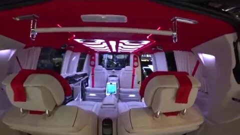 3 x Mercedes Viano "SUPERLUXURY" Dizayn VIP would you choose any of them? WIDEANGLE 4k