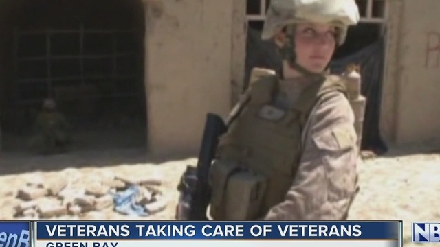 Veterans step up for veterans over the holiday