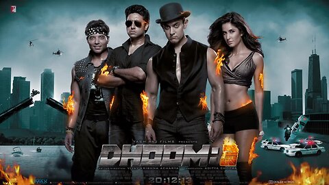 Dhoom 3-Facts, Review, and Insights on Aamir Khan, Katrina Kaif, Abhishek Bachchan, and Uday Chopra"