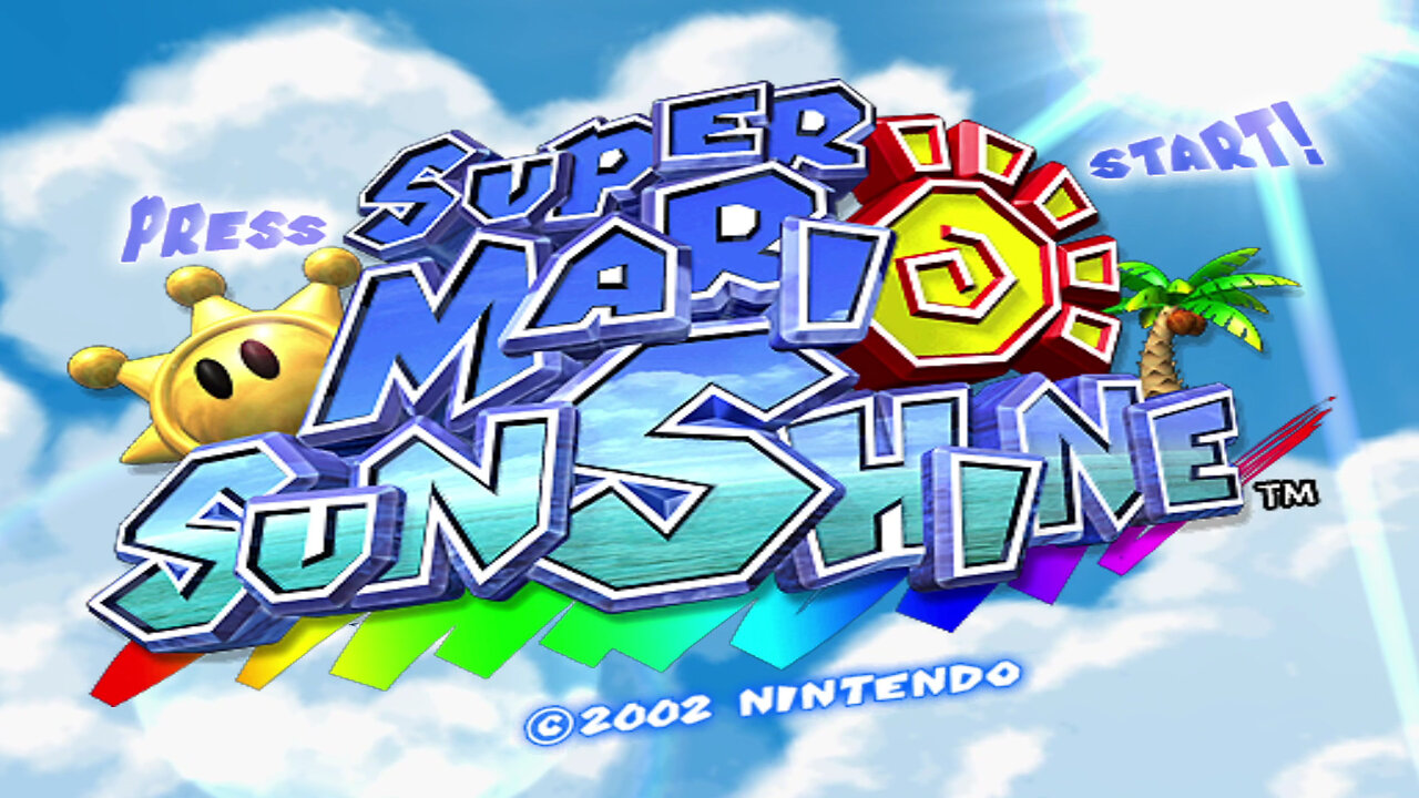 Super Mario Sunshine: Welcome to Isle Delfino