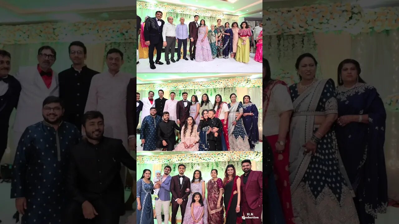 Dariya Dariya || Reception || Family Shots || #shorts #viral #youtubeshorts #youtube #wedding