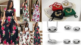 Women dress clothes, shoes and bags fashion jewelry. Free Shipping worldwide 📦✈️ Dampi 15