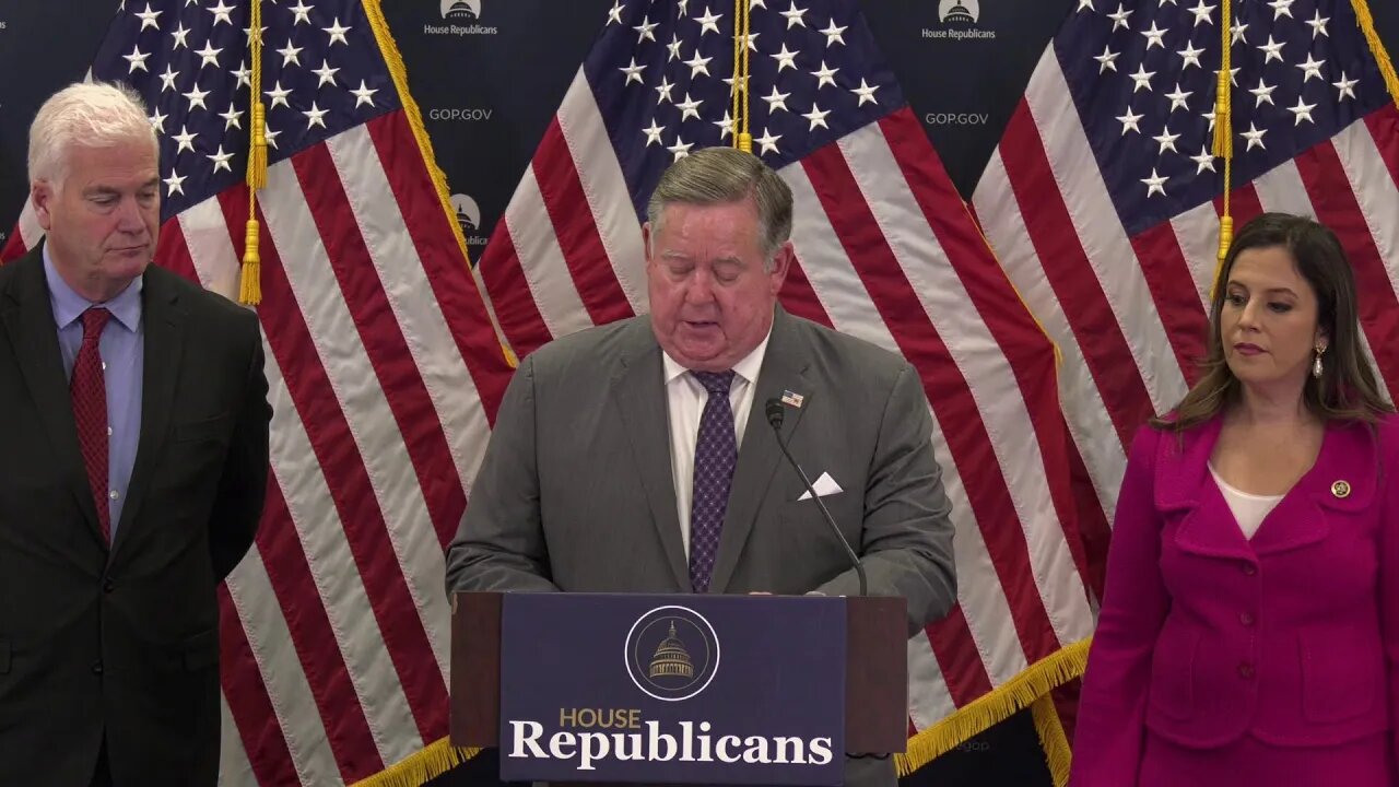 House Republicans Leadership Stakeout