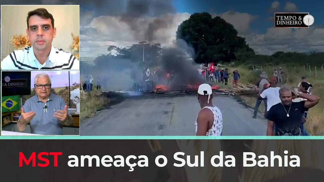MST ameaça o Sul da BA. Região de Jequié forma associação de produtores para enfrentar as invasões