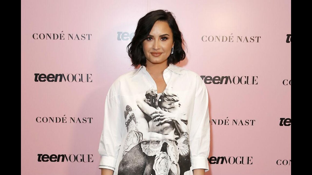 Demi Lovato released a new song about Max Ehrich split