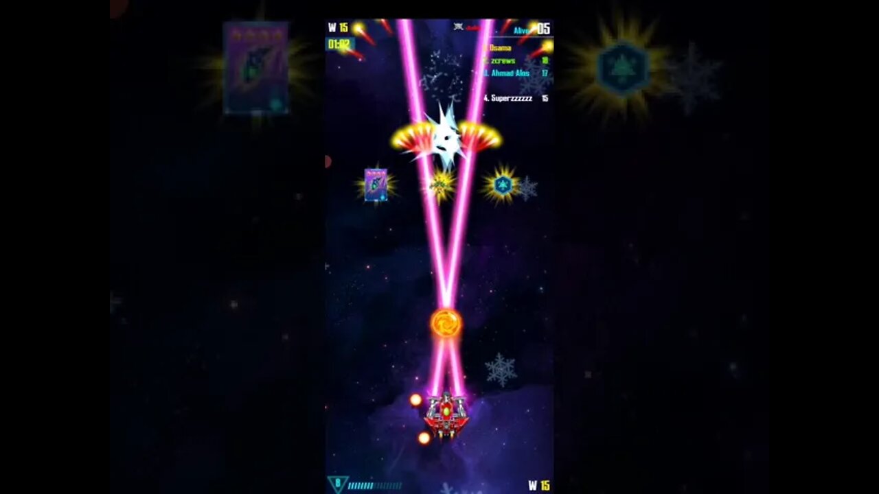GALAXY ATTACK ALIEN SHOOTER - PVP SURVIVAL 1 VS 30 (8 Feb 2022)