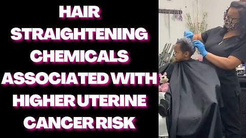 |NEWS| Little Black Girls Shouldn't Be Getting Their Hair Chemically Straightened