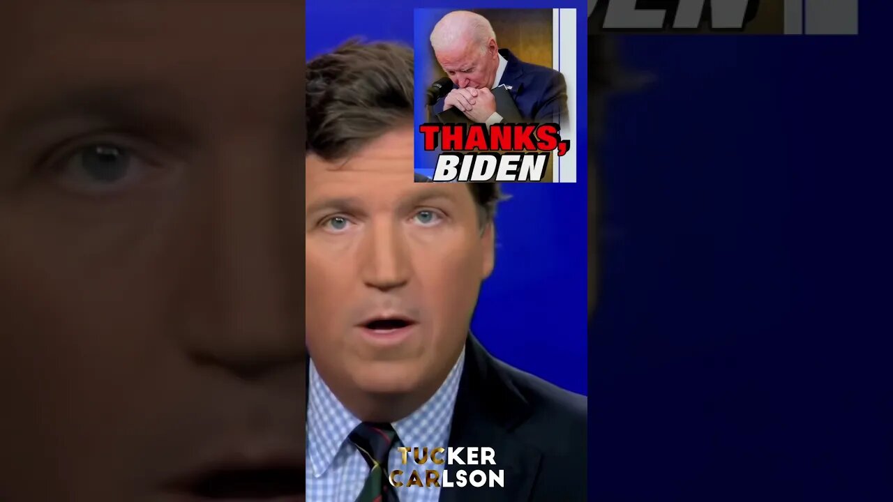 Tucker Carlson, If You're Looking For Crimes That Joe Biden Has Committed