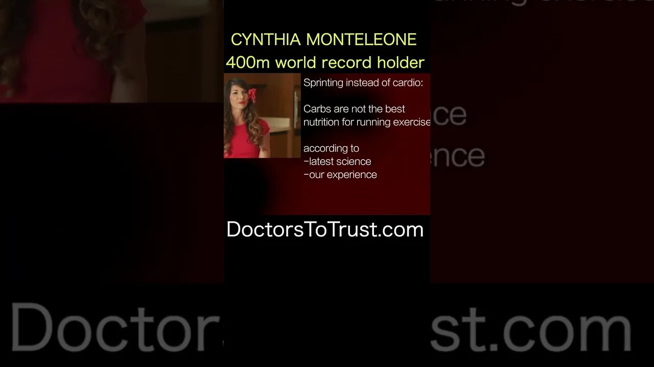 CYNTHIA MONTELEONE: How high carb diets & long distance running cause injury and JOINT PAIN