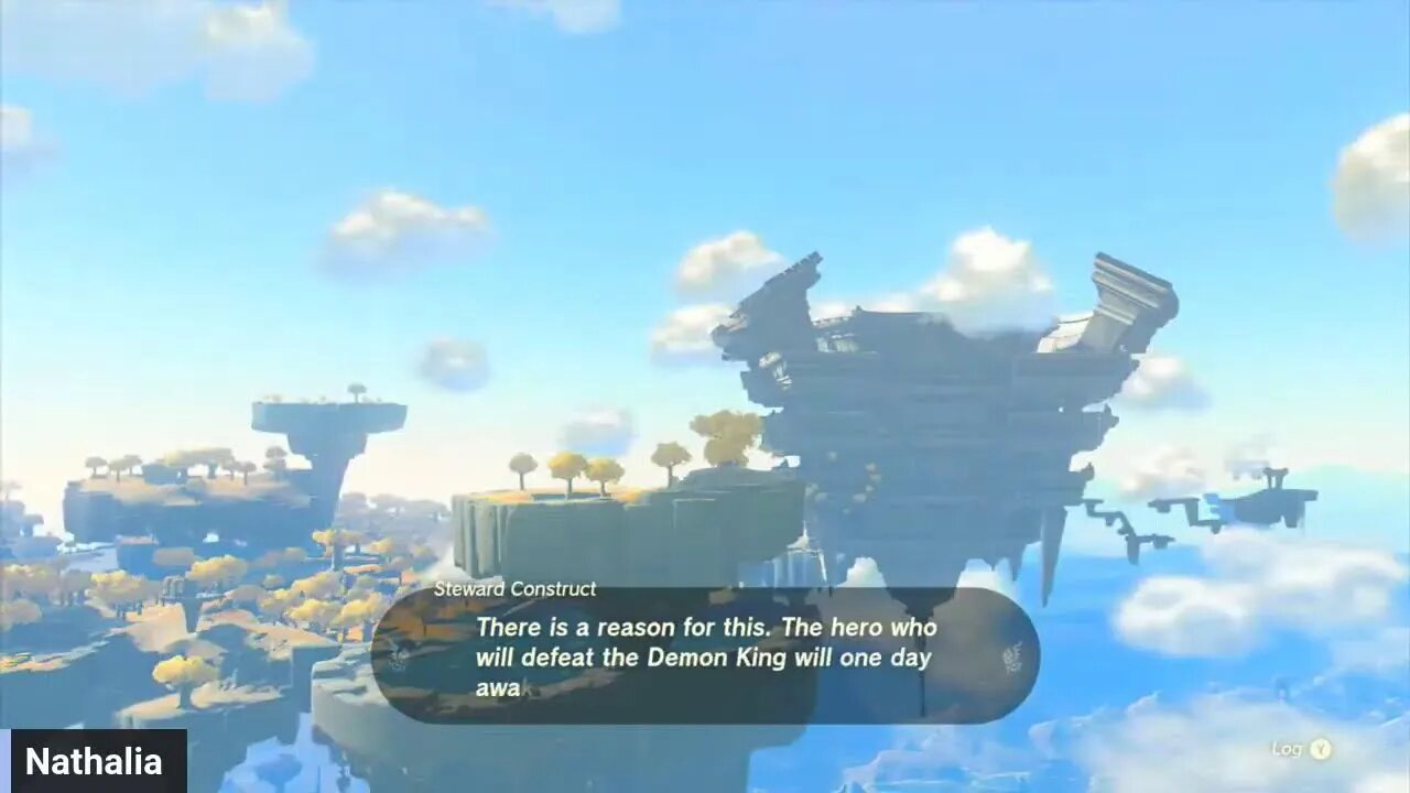 ZELDA TOTK in the Gerudo area