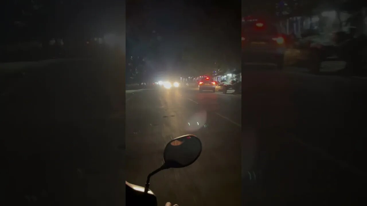 IPHONE 13 ROW FOOTAGE | Night | #shorts