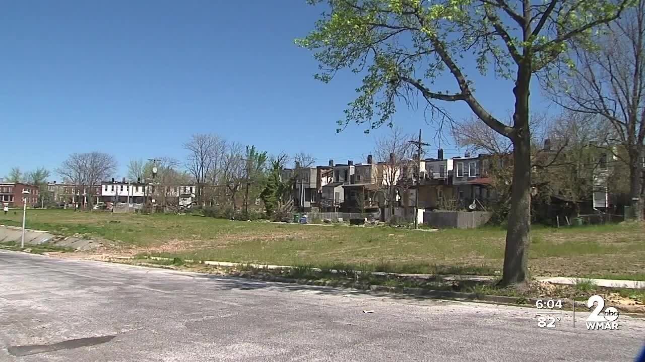 Renewed push for Baltimore land bank