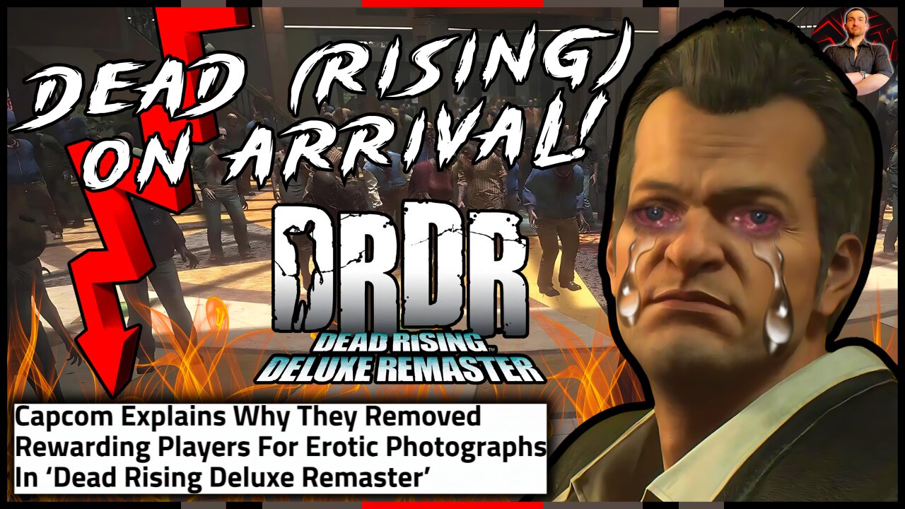 Dead Rising Deluxe Remake RUINED! Capcom Kneels to the WOKE MOB!