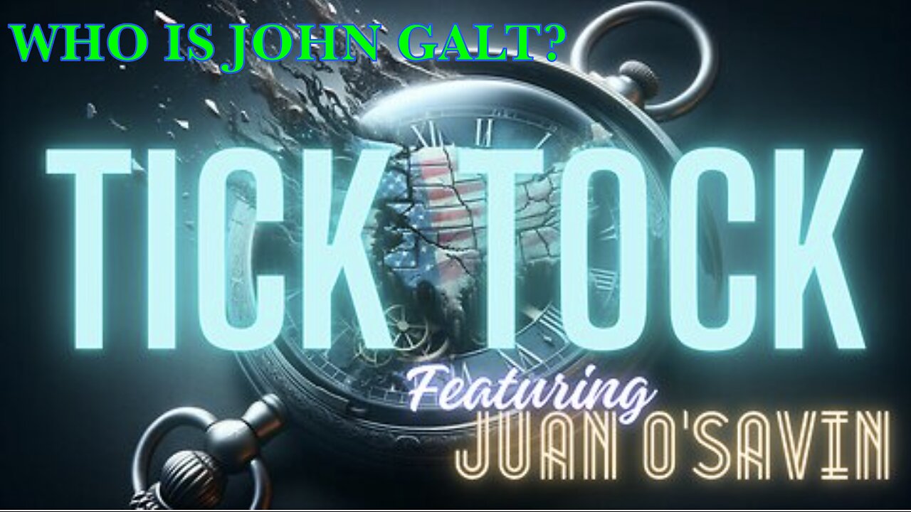 ALPHA WARRIOR W/ TICK TOCK - IT'S GOING TO BE BIBLICAL - Featuring JUAN O'SAVIN TY JGANON, SGANON