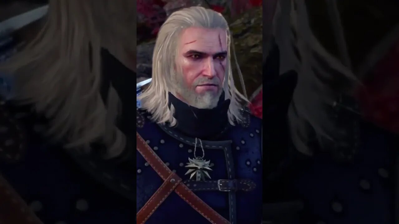 #shorts The Witcher 3 Next Gen Update, I am so gay right now