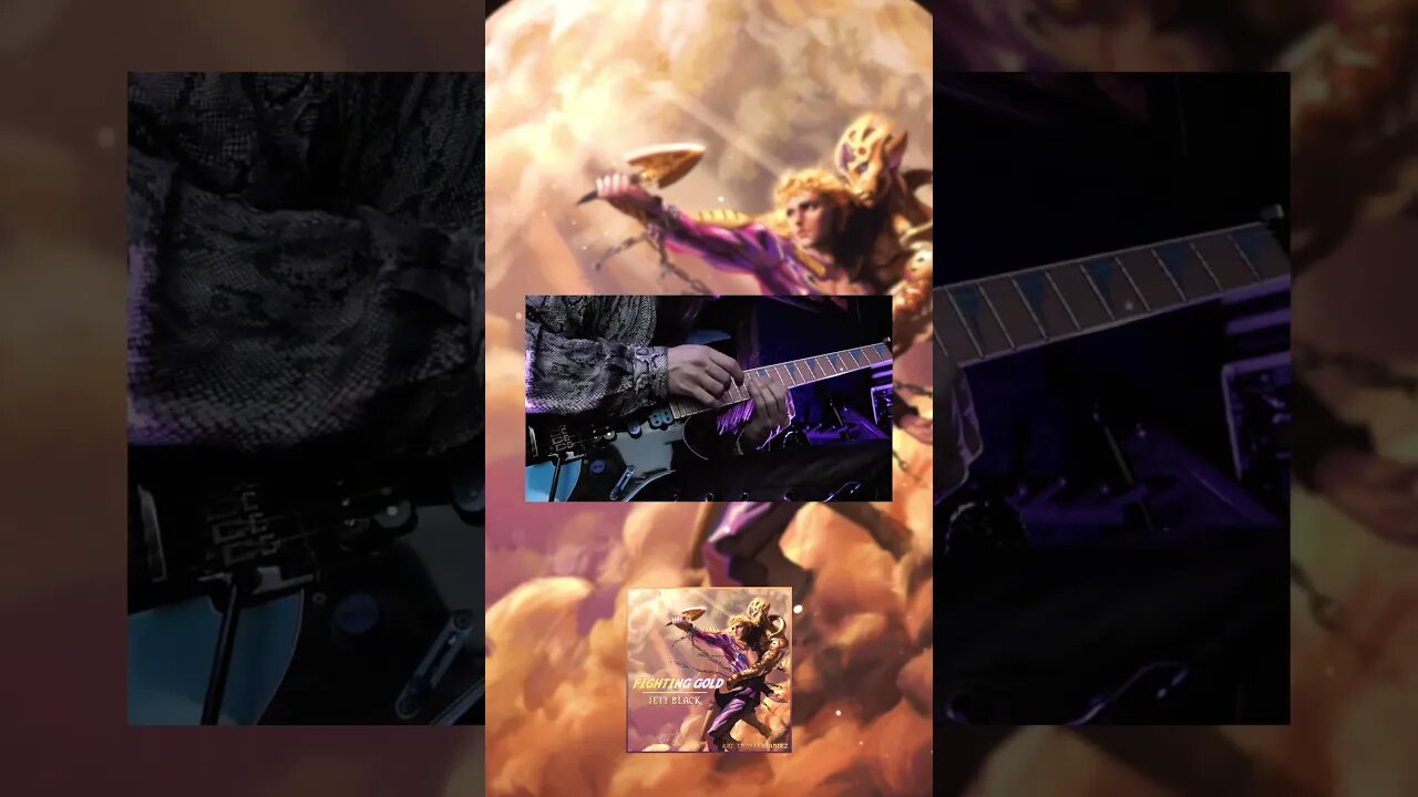 #jojopart5 Guitar Cover 2023 remaster. Full track on my channel. #goldenwind #giornogiovanna