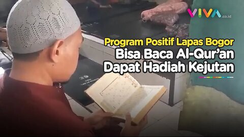 Jelang Ramadhan, Al-Qur'an Bikin Kejutan Untuk Warga Binaan Lapas