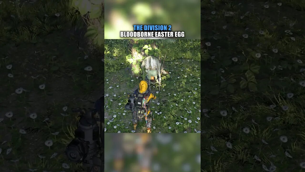 Bloodborne Easter Egg in The Division 2