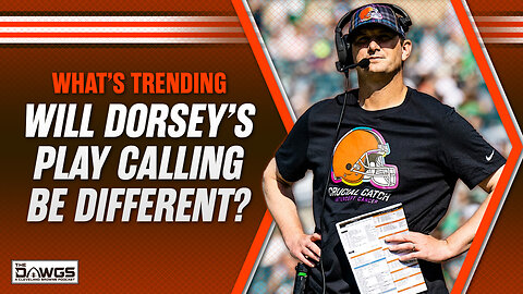 Ken Dorsey Takes Over Play-Calling + More Browns Dome Drama