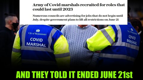 Multiple Councils Put Out Job Adverts For Covid Marshals Until 2023