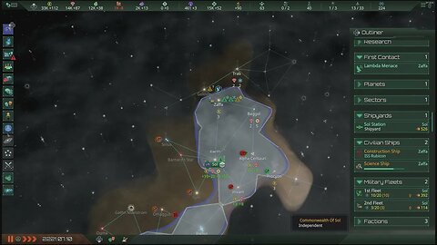 Stellaris Part 3 New Leaders