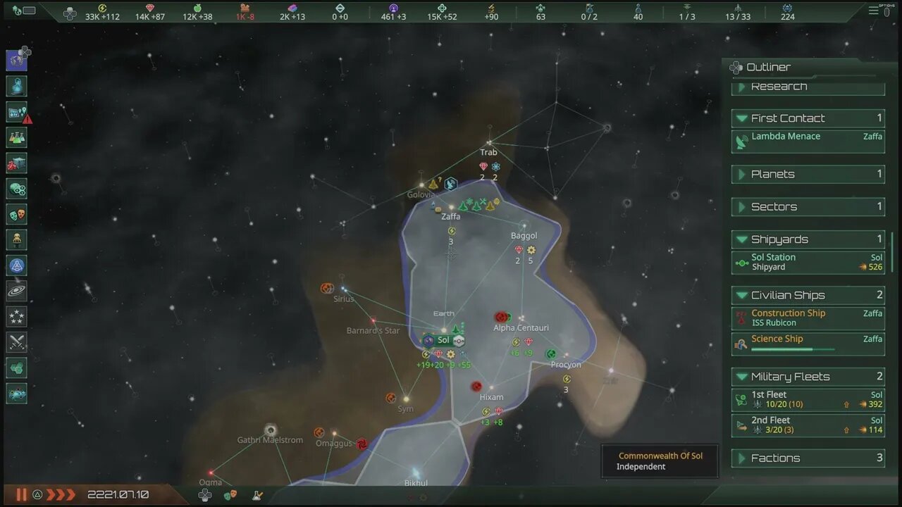 Stellaris Part 3 New Leaders