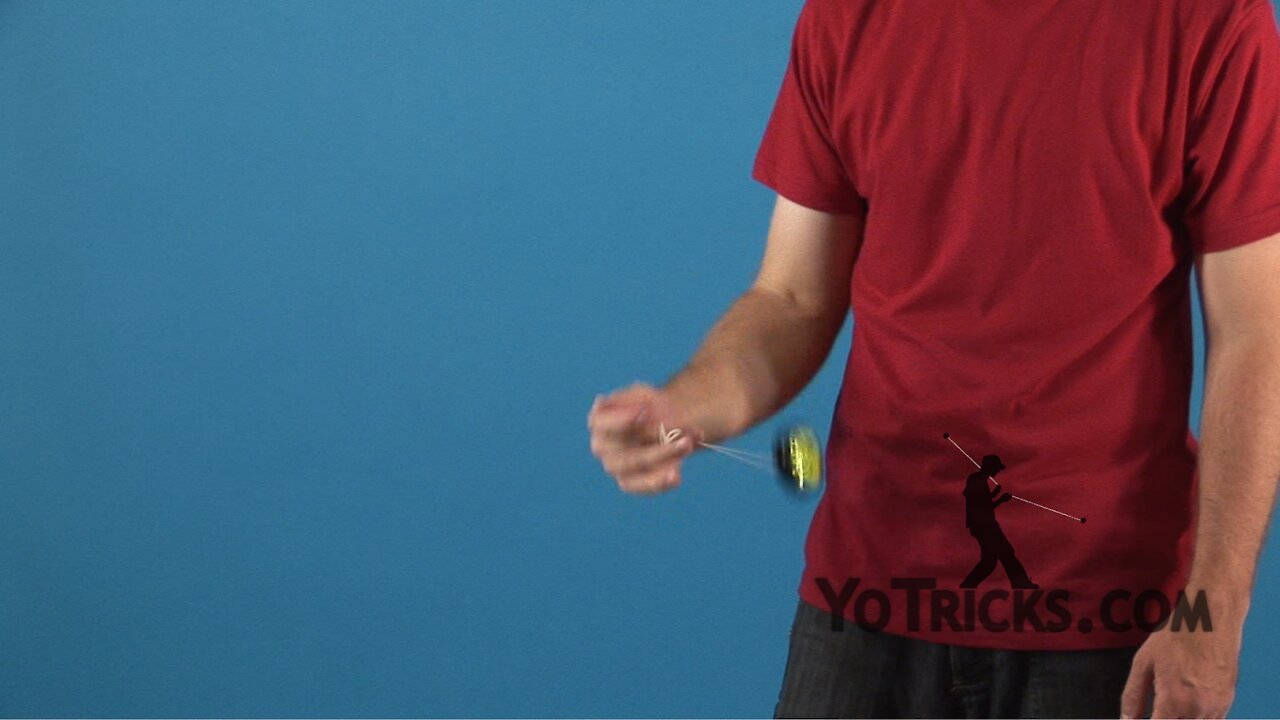 Hop the Fence Yoyo Trick - Learn How