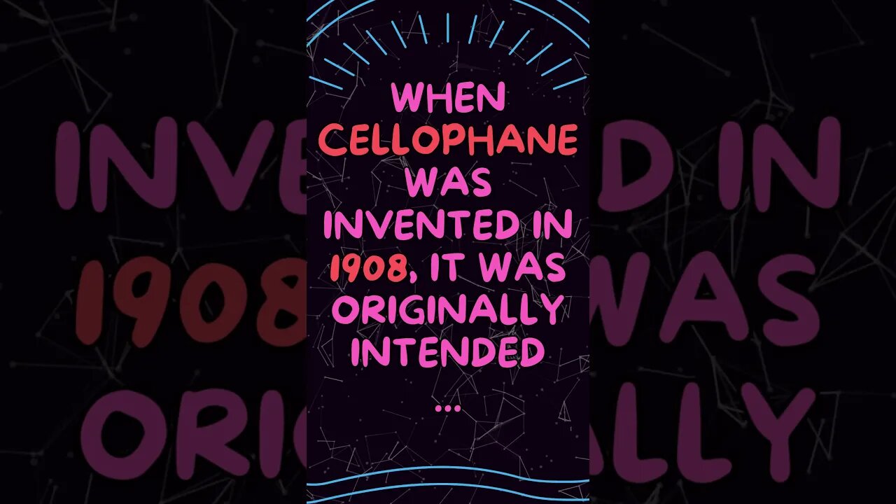 🍷Uncovering a Fact of History!👀 #shortsfact #historyfacts #history #wine #cellophane #1908