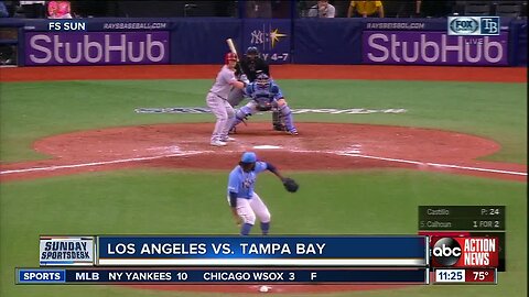 Tampa Bay Rays survive Los Angeles Angels' 9th inning rally